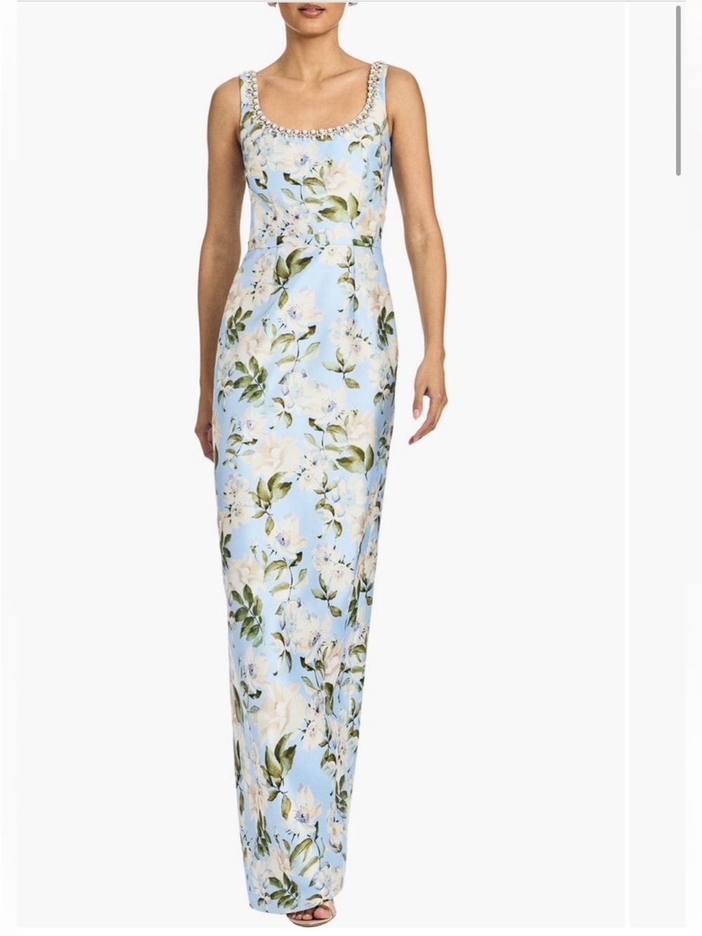 ✨NWT✨ Sachin + Babi Lana Floral Gown in Sky Camellia